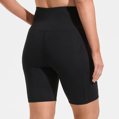 Women's Plus Size Tugless QuickDry 7" Swim Bike Shorts