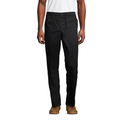 School Uniform Men's Elastic Waist Pull-On Chino Pants