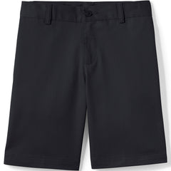 Boys Plain Front Blend Chino Shorts