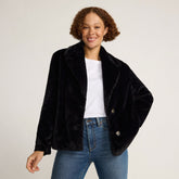 Women's Faux Fur Jacket