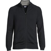 Unisex Cotton Modal Full Zip Sweater Jacket