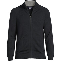 Unisex Cotton Modal Full Zip Sweater Jacket