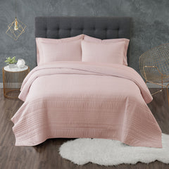 Truly Calm Antimicrobial Quilt Bedding Set