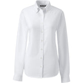 Women's Long Sleeve Oxford Dress Shirt