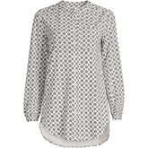Women's Long Sleeve Jersey A-line Tunic