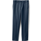 Boys Tailored Fit Blend Iron Knee Plain Front Pants
