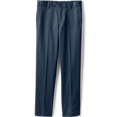 Boys Tailored Fit Blend Iron Knee Plain Front Pants