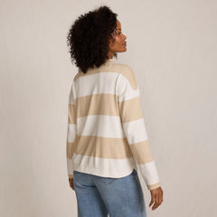 Women's Long Sleeve Mariner Mock Neck