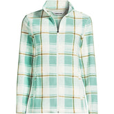 Women's Plus Size Anyweather Fleece Full Zip Print Jacket