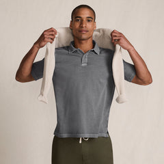 Men's Tall Short Sleeve Sun Faded Super T Polo