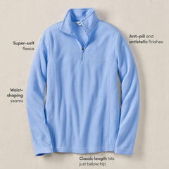 Tall Anyweather Fleece Quarter Zip Pullover