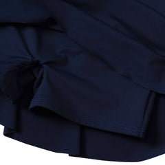 Girls Slim Chlorine Resistant Swim Skirt