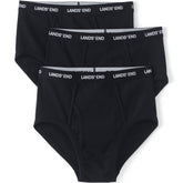 Men's Big Knit Briefs 3 Pack