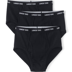 Men's Big Knit Briefs 3 Pack