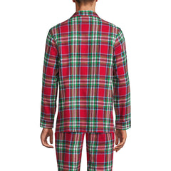 Men's Classic Fit Flannel Pajama Shirt