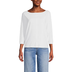 Women's Petite Lightweight Jersey Top