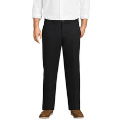 Men's Big and Tall No Iron Traditional Fit Plain Front Chino Pant