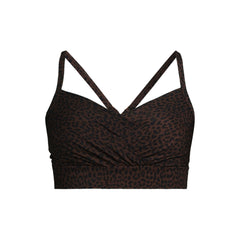 Women's SlenderSuit Pleated Bikini Top