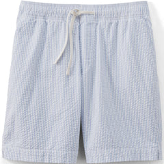 Men's Big 7" Seersucker Pull On Deck Short