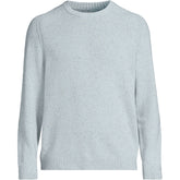 Men's Long Sleeve Lambswool Crewneck Sweater