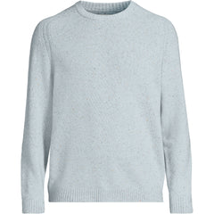 Men's Long Sleeve Lambswool Crewneck Sweater