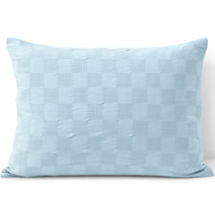 Textured Pattern Bed Pillow Sham