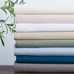 Cannon Heritage Solid Duvet Cover Set