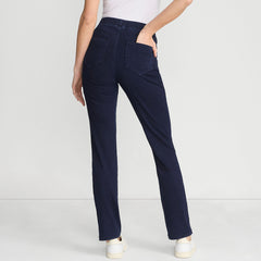 Women's Tall Starfish High Rise Knit Denim Straight Jeans