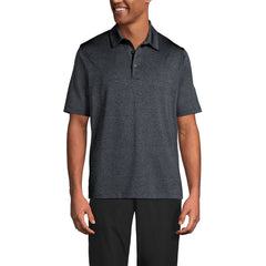School Uniform Men's Rapid Dry Space Dye Polo Shirt