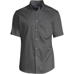 Men's Big Short Sleeve Performance Twill Shirt