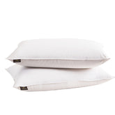 Farm to Home Organic Cotton 2 Pack Softy Around Feather and Down Pillow