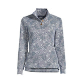 Women's Long Sleeve Sport Knit Pullover