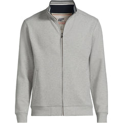 Men's Long Sleeve Serious Sweats Mock Full Zip