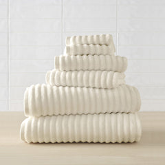 Blue Loom Mason 6 Piece Cotton Bath Towel Set