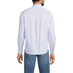 Men's Tall Long Sleeve Travel Kit Shirt