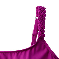 Women's Macrame Tankini Top