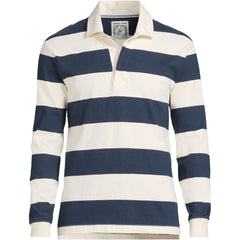 Men's Big Long Sleeve Rugby Shirt