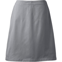 Women's Blend Chino Skort Top of Knee