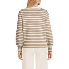 Women's Drifter Set in Sleeve Vneck Sweater