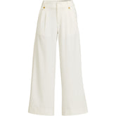 Women's Plus Size Soft Polish High Rise Wide Leg Crop Pants