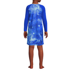 Girls Long Sleeve Jersey Nightgown