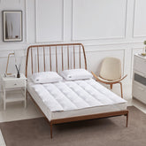 Beautyrest Cotton Blend Feather and Down Fiber Mattress Topper