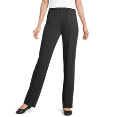 Petite Sport Knit High Rise Pants