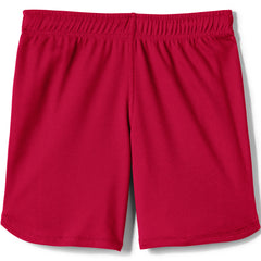 School Uniform Girls Mesh Gym Shorts
