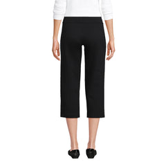 Women's Starfish Mid Rise Pull On Crop Pants