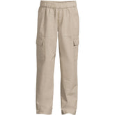 Girls Woven Pull On Utility Cargo Pant