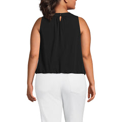 Women's Plus Size Lightweight Jersey Tank Top