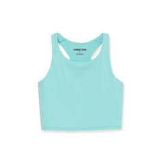 Girls Active Crop Tank