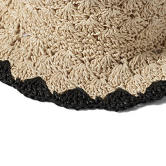 Women's Raffia Bucket Hat
