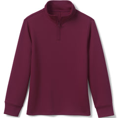 School Uniform Kids Active Performance Quarter Zip Pullover